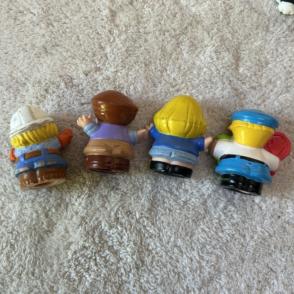 Fisher-Price Little People 10 Figures Vintage 90s 2014 John Deer Zoo Olympics - Picture 5 of 15